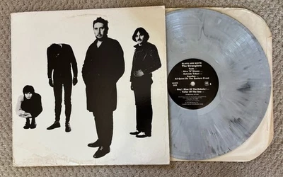 THE STRANGLERS - MARBLED VINYL LP - BLACK AND WHITE - 1978 - SHIPS FREE TO USA - Image 1 of 3