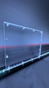 Sound Authority Plexiglass - Spessore 3/4" - Finestra acrilica trasparente 10" X 8" per sub - Foto 1 di 18