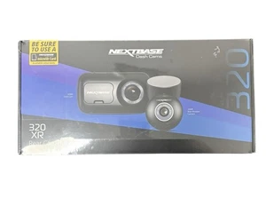 Nextbase 320XR Dash Camera with Rear Window Camera - Picture 1 of 6