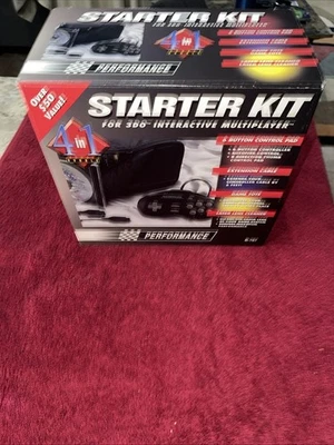 Performance starter kit for 3 DO interactive multiplayer New Open Box Game Pad 6 - Image 1 of 4
