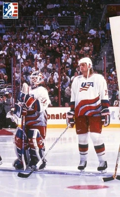 Camiseta Nike de Hockey del Equipo Roenick de Estados Unidos RARA De Colección Talla 56 XXL Rara Olimpiada Foto 1 de 4