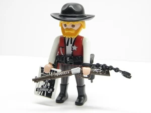 Playmobil 3813 Western FarWest Train Saloon Cowboy Sheriff U.S. Marshall - Picture 1 of 1