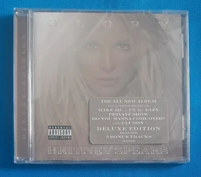 DELUXE EDITION-CD-BRITNEY SPEARS-glory(2016)+5 BONUSTRACKS - Bild 1 von 2