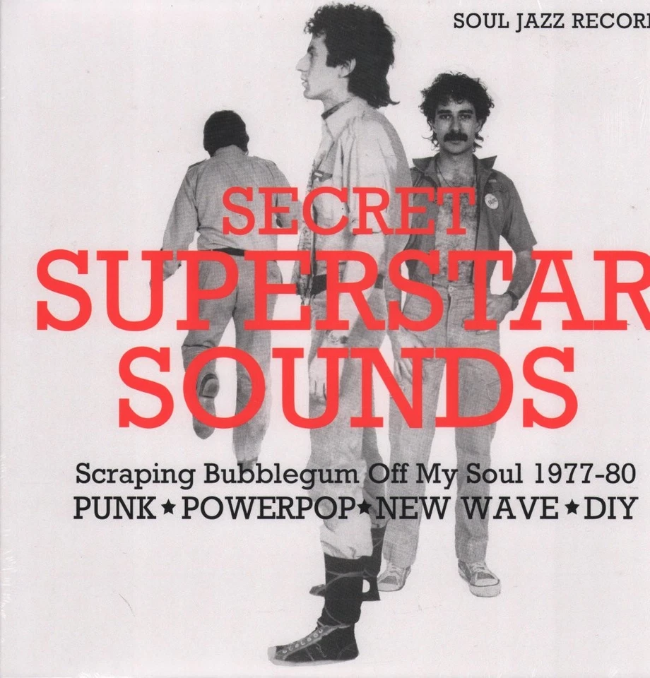 Various Artists Secret Superstar Sounds - Scraping Bubblegum Off My Soul 1977-80 - Image 1 of 1