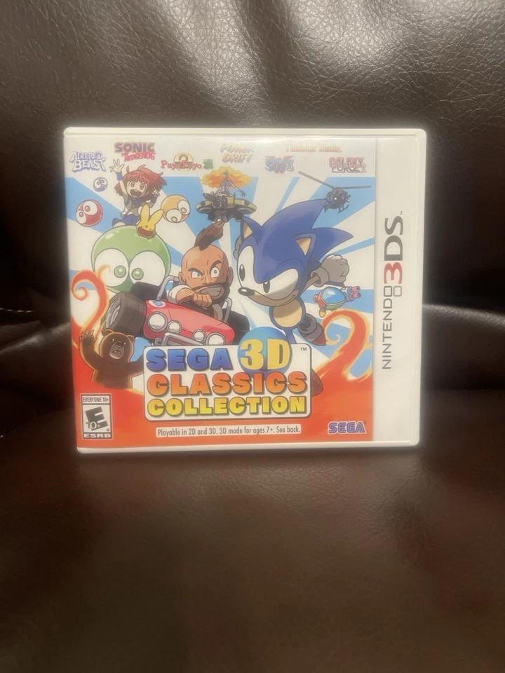 Sega 3D Classic Collection - Nintendo 3DS - Image 1 of 4