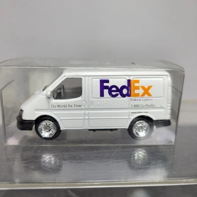 Vintage Golden Wheel Diecast Van FedEx  - Image 1 of 4