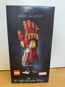 LEGO Marvel Infinity Saga Iron Man Nano Gauntlet 76223, NEW, RETIRED - Picture 1 of 6