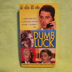 Dumb luck (VHS, 2000) Sterling Release Comedy Rare HTF Scott Baio Tape  - Bild 1 von 3