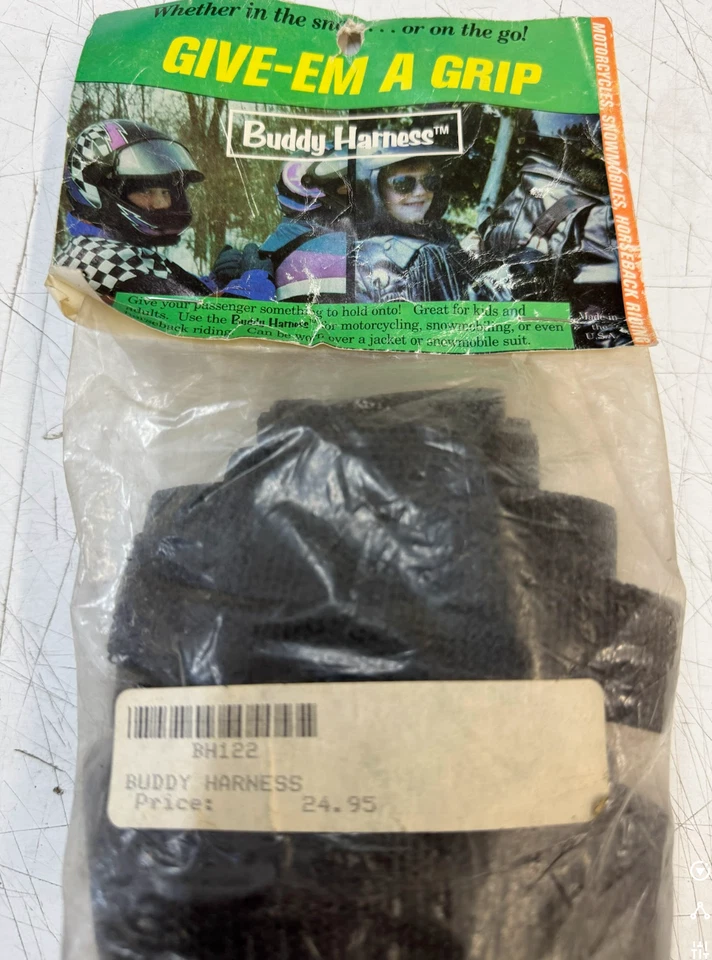 Buddy Harness for snowmobile, motorcycle horse riding. - Imagem 1 de 1