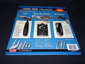 Precision Tool Set - 3 Piece Tool Set by Swiss+Tech - Picture 1 of 7