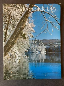 Adirondack Life Magazine Winter 1974 1970's Lifestyle New York Travel - Bild 1 von 9
