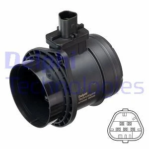 DELPHI AF10556-12B1 Air Mass Sensor for LAND ROVER - Image 1 of 1