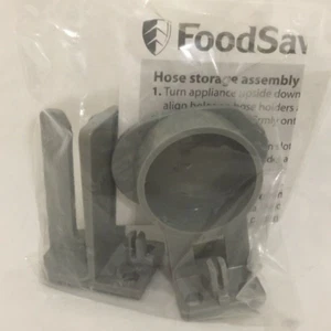 Accesorio de almacenamiento de tubo de manguera de vacío FoodSaver NUEVO en BOLSA - Imagen 1 de 2