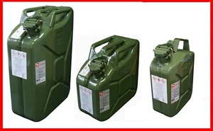 tanica per benzina 5 10 20 litri gasolio omologata per carburante auto beccuccio - Foto 1 di 9