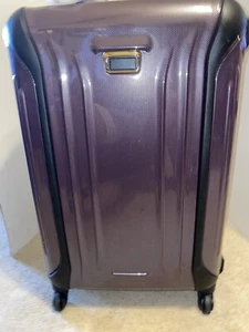 TUMI Vapor™ INTERNATIONAL CARRYON 22” CASE AUBERGINE PURPLE PLUM 98408-1019 NWT - Picture 1 of 7