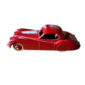 Dinky 157 Jaguar XK120 Coupe Red model made in England by Meccano Ltd - Picture 1 of 10
