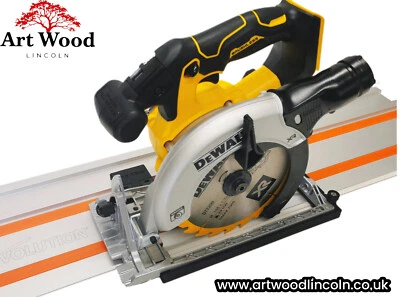 Dewalt DCS391 DCS565 Adattatore base sega circolare EVOLUTION binario guida