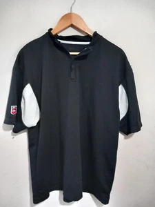 Golf polo shirt Dunlop Sport Lightweight Blue Mens Regular T-shirt M Medium - Picture 1 of 6
