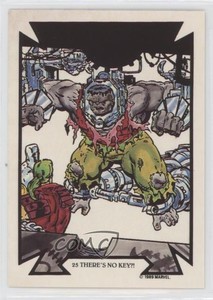 1989 Comic Images Marvel Comics Todd McFarlane There's No Key?! #25 pp5
