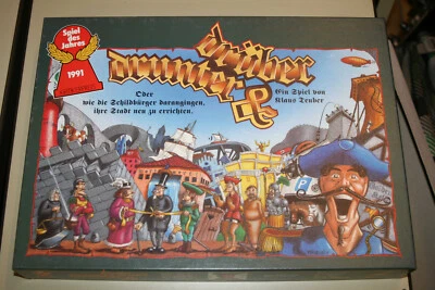 "Drunter & Drüber" Ravensburger, Top-Zustand, vollständig, Spiel des Jahres 1991 - Bild 1 von 4