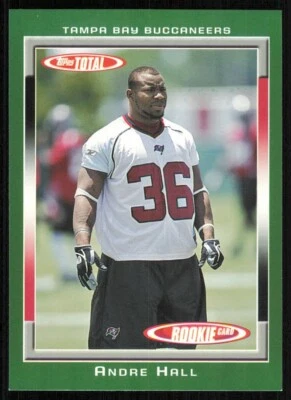 2006 Topps Total #486 Andre Hall RC - Image 1 of 2