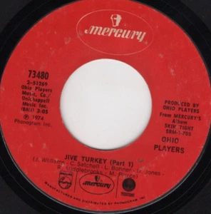Ohio Players – Jive Turkey (Part 1) 1974 Mercury Soul Strong VG Plays Perfectly - Picture 1 of 2