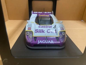 Jaguar XJR-12 #3 Winner 24h LeMans 1990 Nielsen, Cobb, Brundle 1:18 CMR - Picture 1 of 6