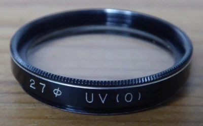 27mm Screw in UV Filter - Image 1 of 3