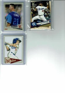 2019 Big League Baseball Los Angeles Dodgers Master Team Set (13) Cards  - Picture 1 of 1