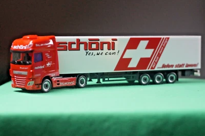 AWM Sonderserie Schweiz - DAF 106 XF Aerop  SSC - Schöni Wg.-Nr. 524 - Kühl-KSZ - Bild 1 von 4