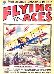 FLYING ACES MAGAZINE Collection 30 Classic Issues On USB Thumb Drive - Imagen 1 de 17