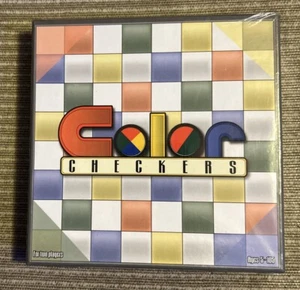 Color Checkers For 2 Players - Family Game - Picture 1 of 3