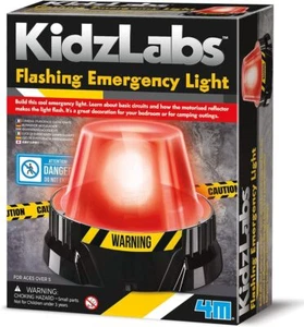 Luz de emergencia intermitente 4M Toysmith KidzLabs 87938 - Imagen 1 de 4