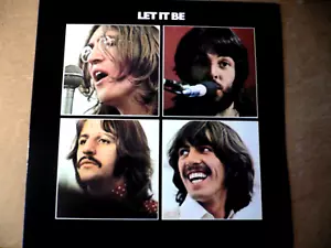 THE BEATLES - LET IT BE LP / VINYL DMM, UK, PCS 7096 APPLE YEX 773 / 774 - Bild 1 von 8