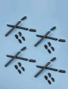 Replacement Earsocks Nose Pads Kit for-Oakley Half Jacket XLJ/ Half Jacket - Picture 1 of 9