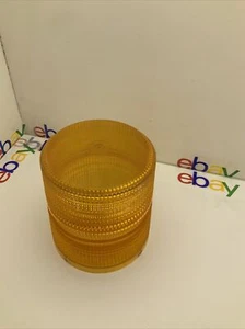 Whelen D-80483 Amber Lens 07602A - New No Box - Picture 1 of 9