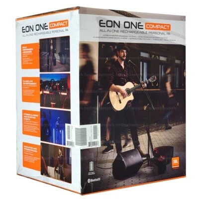 JBL EON ONE Compact All-in-One Rechargeable Battery Powered PA Speaker - Image 1 of 4