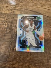 2022 PANINI PRIZM DRAFT PICKS CALEB LOVE RATED PROSPECT SILVER PRIZM #RP-CLO
