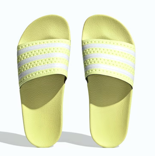 NUOVI SANDALI DONNA ADIDAS ADILETTE TRIFOIL SLIDES ~ TAGLIA US 9 #IE9616