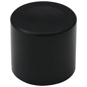 Plain Black Rotary Encoder Control Knob - 6mm D-Shaft Hole - Push Fit - Picture 1 of 4
