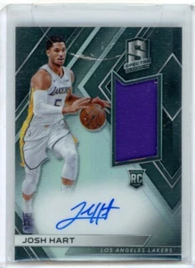 2017-18 Panini Spectra Rookie Relic Autograph #106 Josh Hart No 26 of 30 - Picture 1 of 2