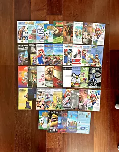 Nintendo GameCube Video Games Inserts *Pick and Choose* - Picture 1 of 50