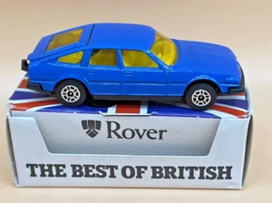 3500 Corgi Juniors Best British Rover 3500 SD1 NM CORGI JUNIORS 56191 blu con scatola - Foto 1 di 16