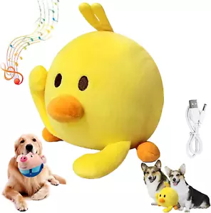 Zentric Active Moving Pet Plush Toy, Interactive Bouncing Balls Sound Electronic - Picture 1 of 24