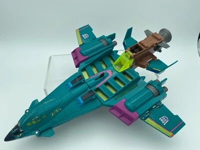 Transformers G2​ SKYQUAKE figura usada Hasbro Europa exclusivo 6 Foto 1 de 4