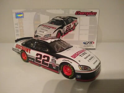 BRAD KESELOWSKI 2010 CFS #22 AUTOGRAPHED DISCOUNT DODGE CHARGER XRARE! - Image 1 of 4
