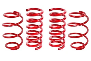 BMR SP763R for 15-17 S550 Mustang Performance Version Lowering Springs -Red - Picture 1 of 3