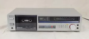 Sony TC-FX30 Stereo Cassette Deck - Tipo I, II, III, IV, Dolby - Vintage anni '80 - Foto 1 di 10