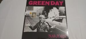 Green Day Saviors Urban Outfitters Sky Blue Vinyl LP SEALED 1500 Only!