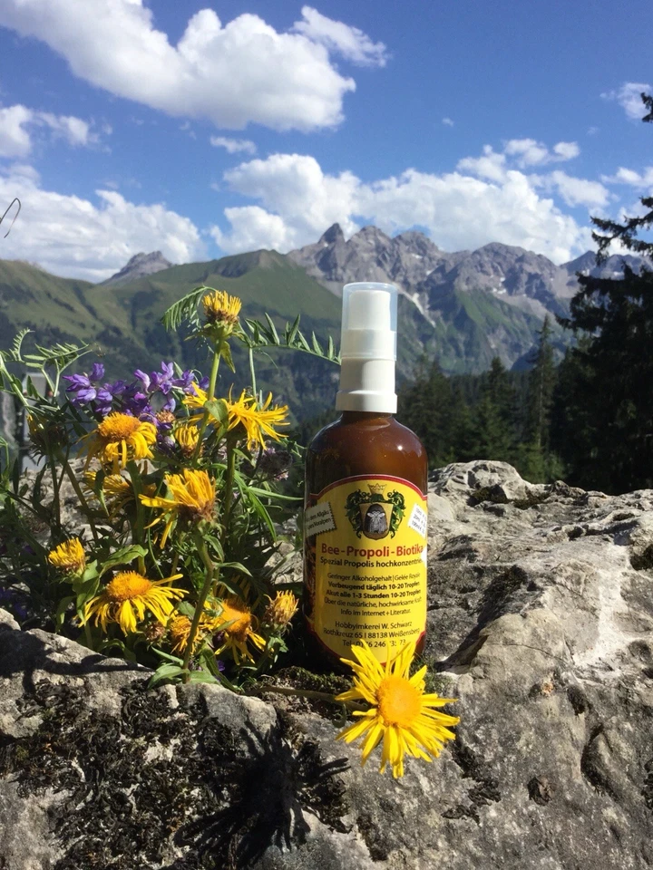 Bee Propoli Biotika Tinktur 40% + Zink Vitamine